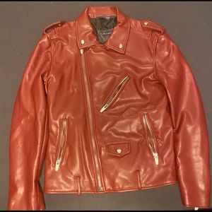 COPY - Zara Faux Leather Jacket